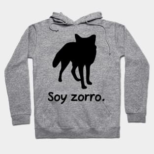 I'm A Fox (Spanish, Masculine) Hoodie